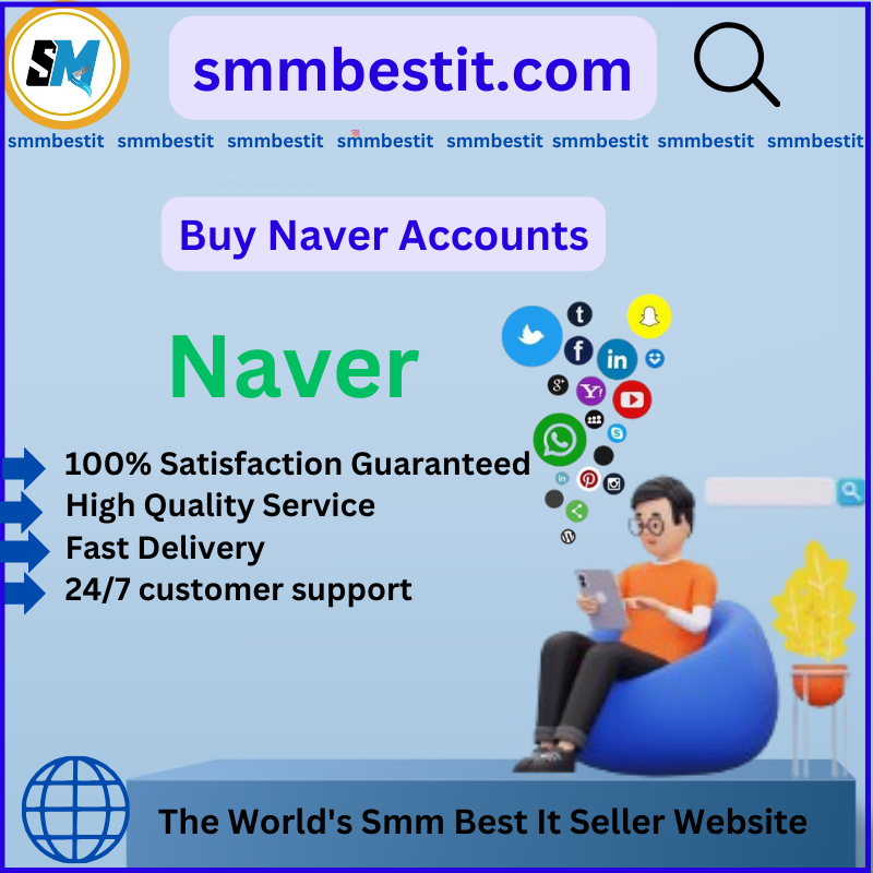 Naver is a popular South Korean search engine...